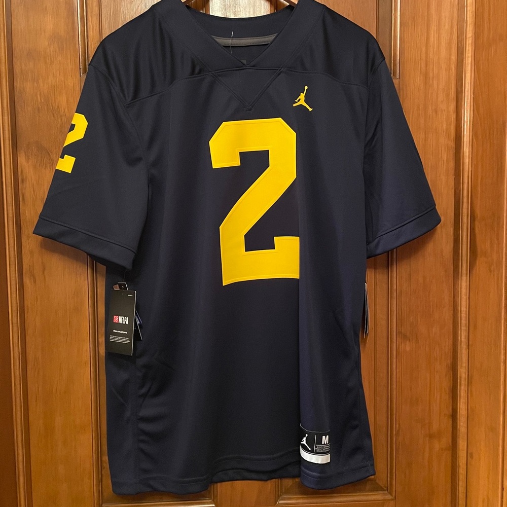 Air Jordan Michigan football jersey size medium
